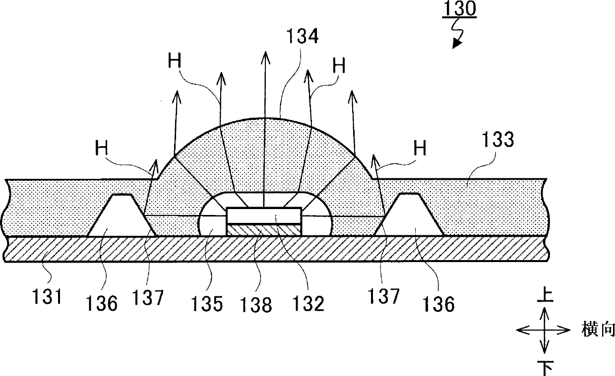 Light emitting apparatus, surface light source apparatus and display apparatus