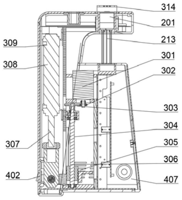 An automatic separation and enrichment device and method for tumor cells