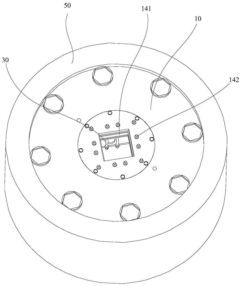 Carbon dioxide flooding multi-stage streamline injection production simulation device and simulation method