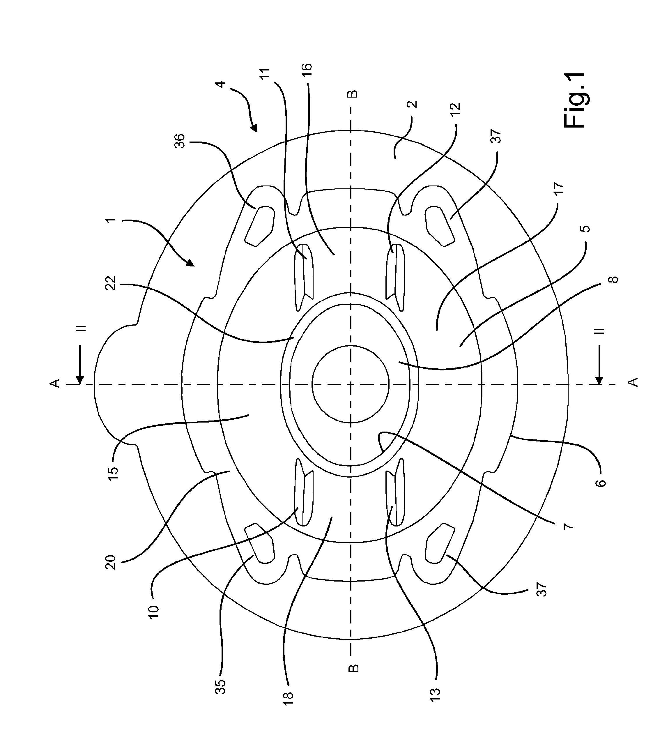 To control bending in a skin plate for use in an ostomy appliance