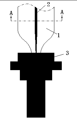 PBAT full-biodegradable and anti-counterfeiting plastic bag and preparation method thereof