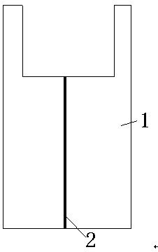 PBAT full-biodegradable and anti-counterfeiting plastic bag and preparation method thereof