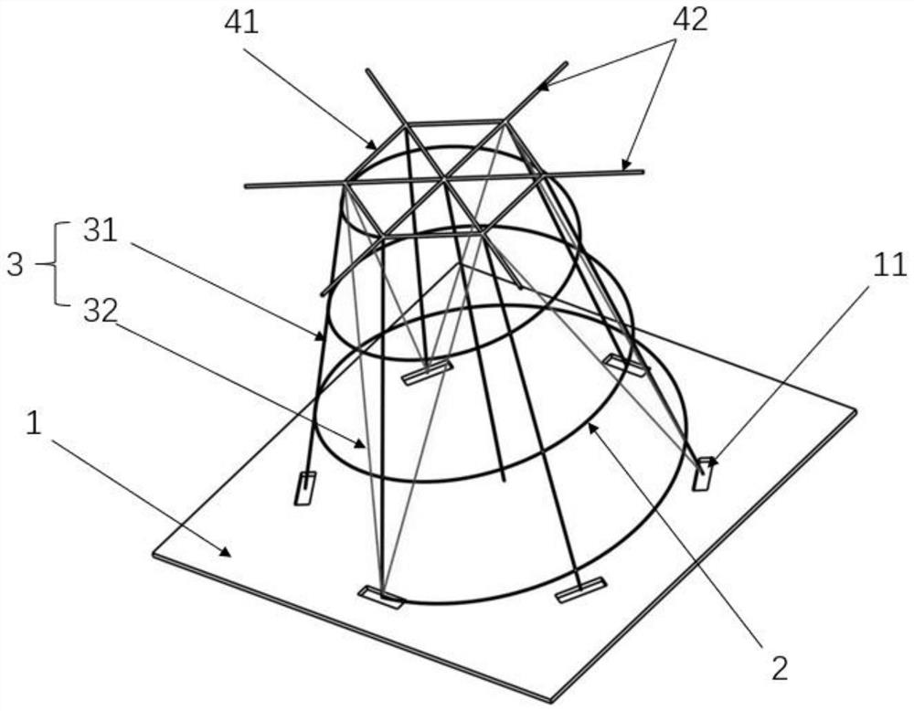 Novel high-storage-rate VHF antenna