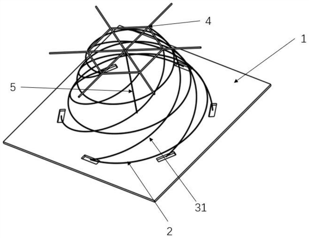 Novel high-storage-rate VHF antenna