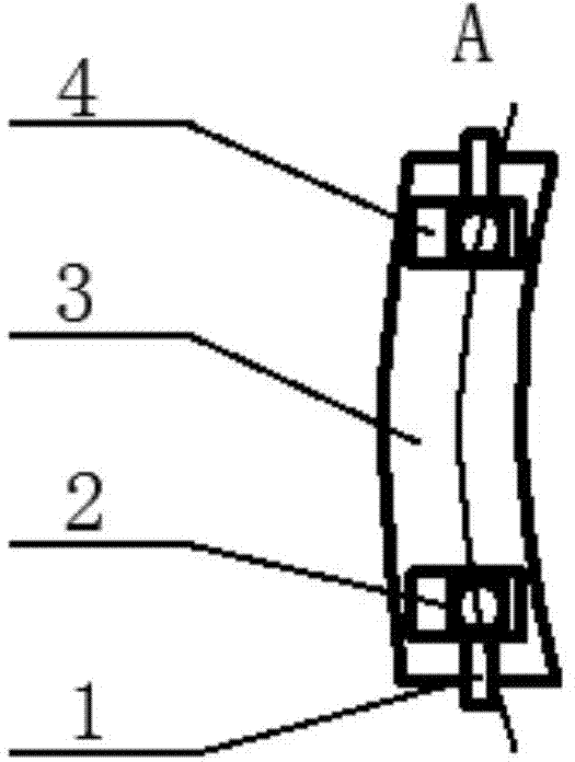 Design method of unconstrained suspension system with center of mass automatic alignment function