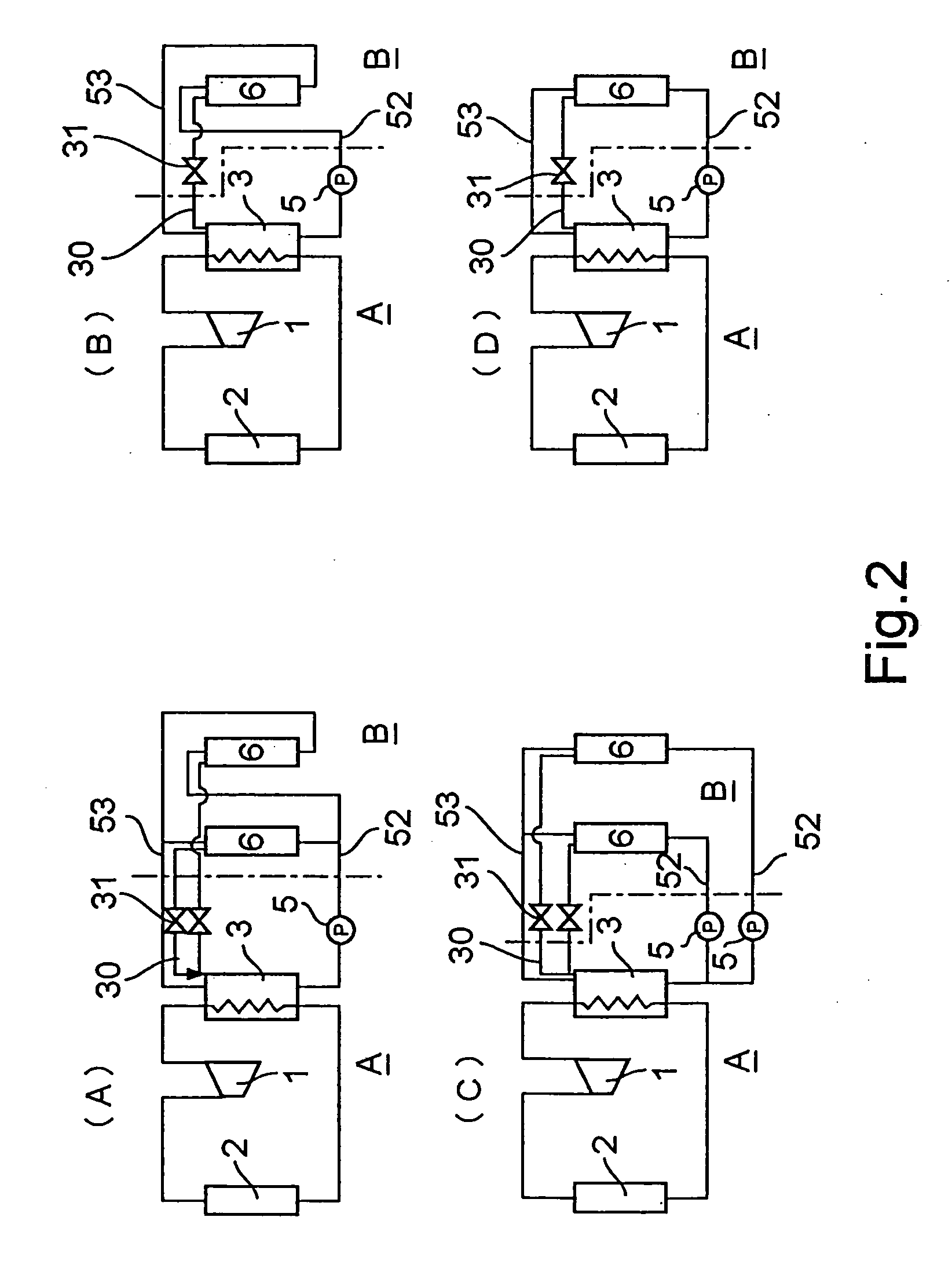 Ammonia/CO2 refrigeration system, CO2 brine production system for use therein, and ammonia cooling unit incorporating that production system