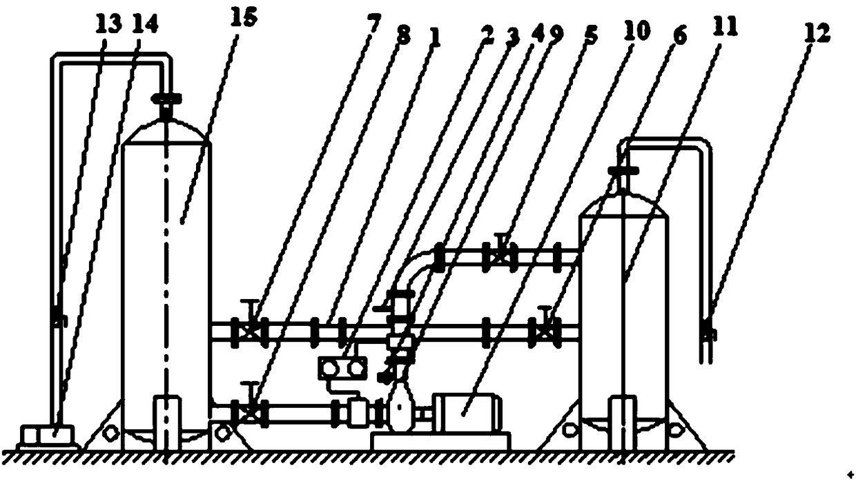 Method for determine cavitation and evaluating condition of vane pump and system thereof