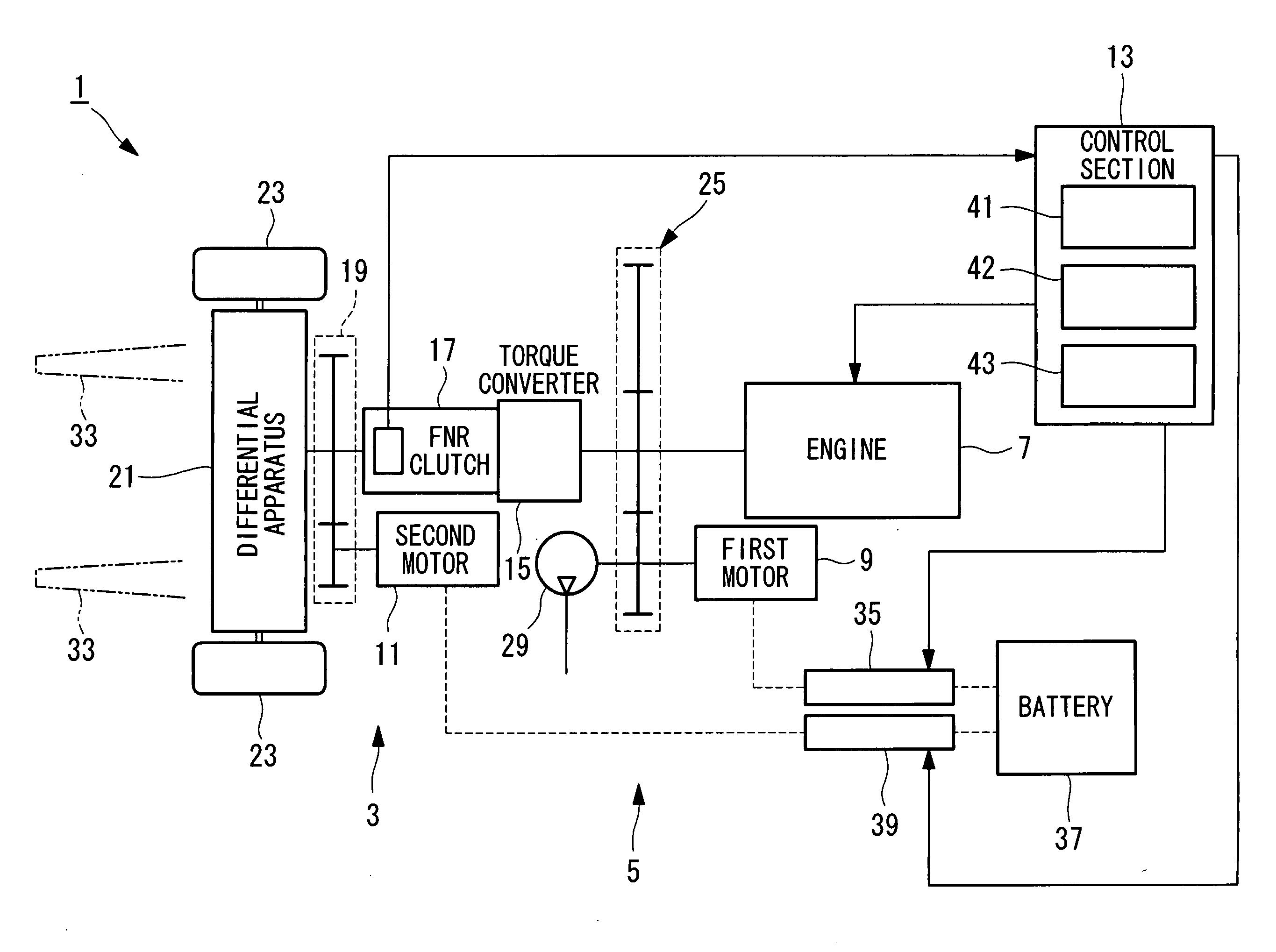 Control method for industrial vehicle and industrial vehicle