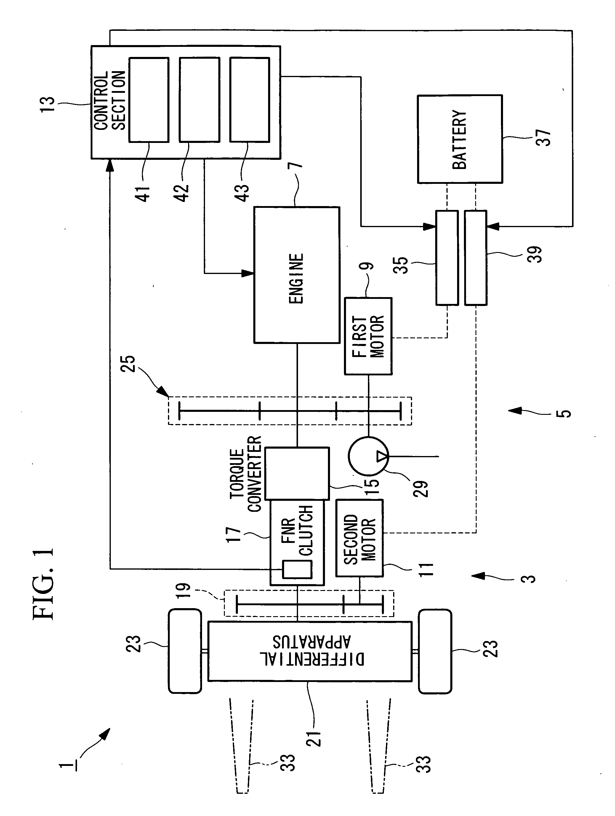 Control method for industrial vehicle and industrial vehicle