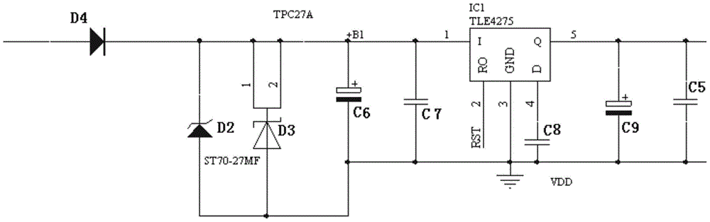 A kind of automobile meter housing and backlight assembly