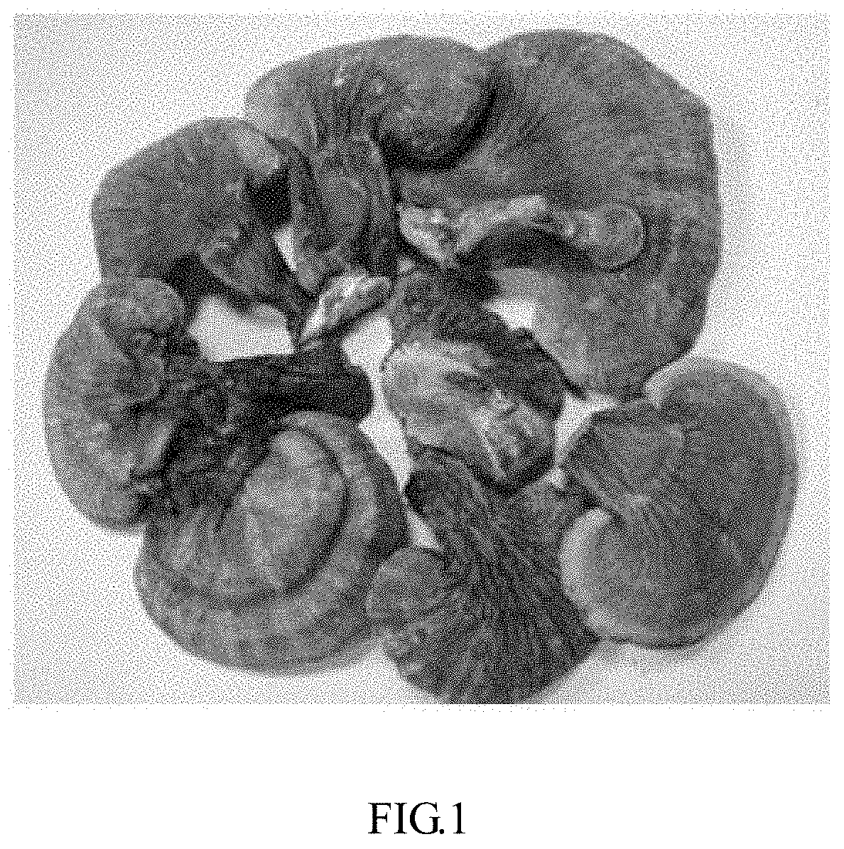 Method for identifying the molecular configuration of ganoderic acid A from <i>Ganoderma lucidum</i>