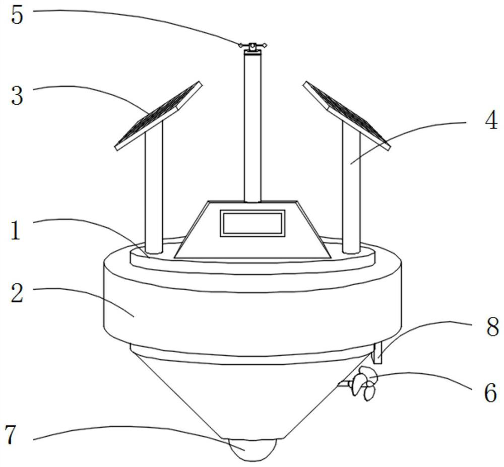 Marine ranch data monitoring system