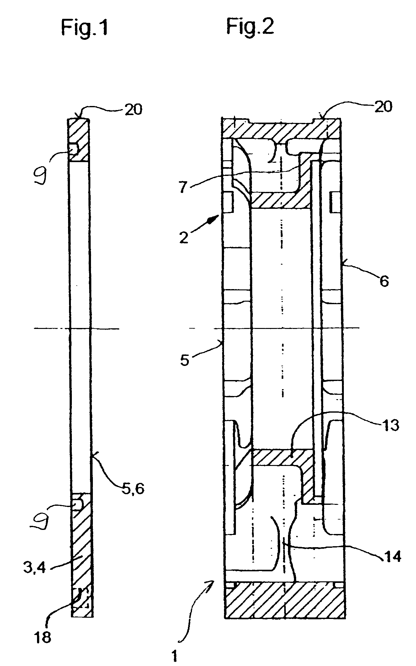 Piston for a rotary combustion engine