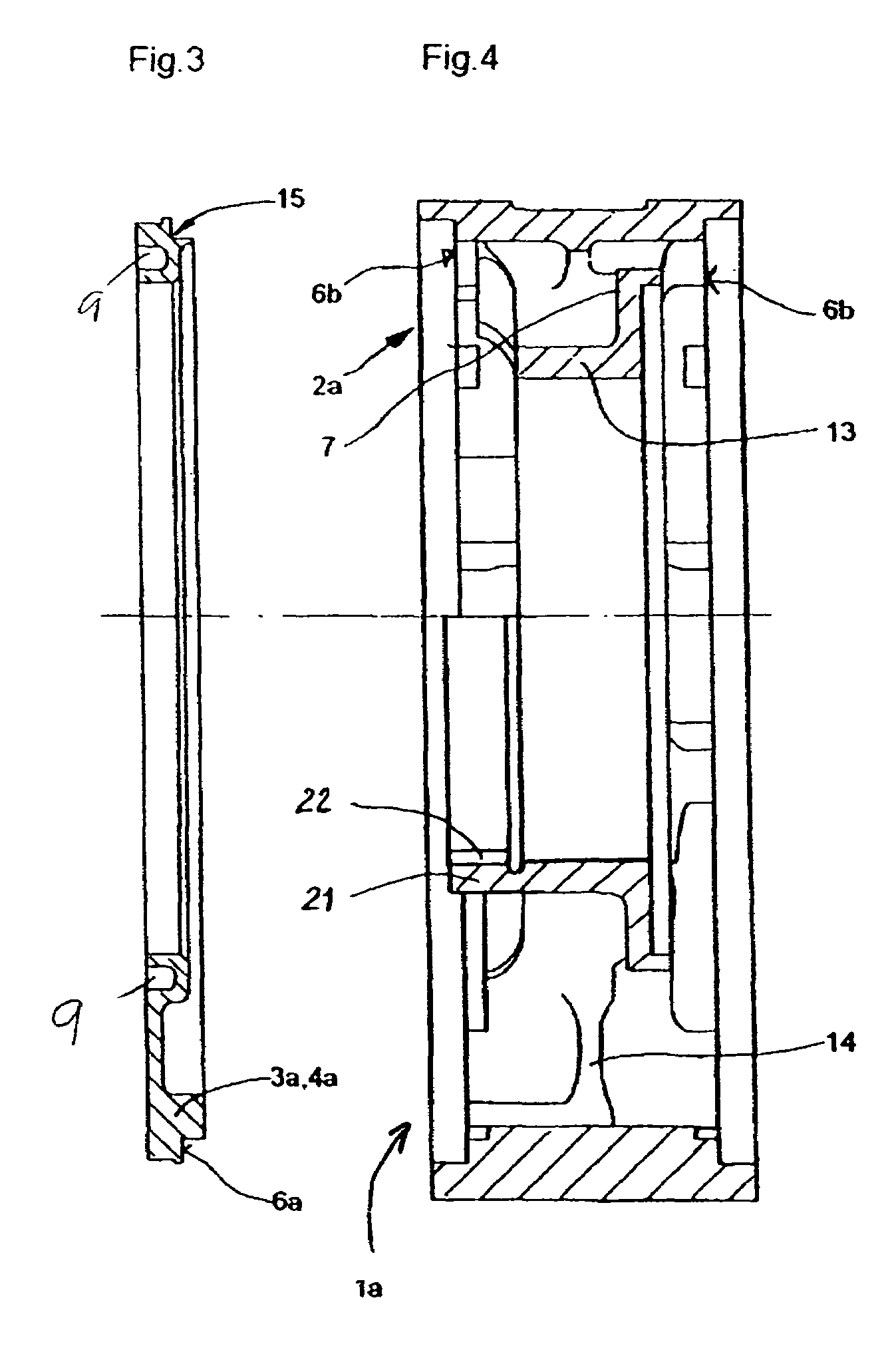 Piston for a rotary combustion engine