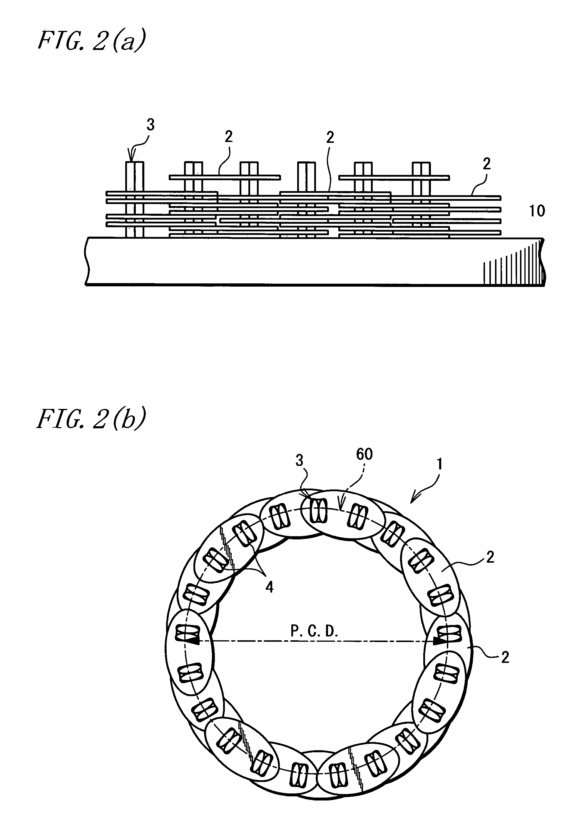 Manufacture method of power transmission chain and pin-retainer jig