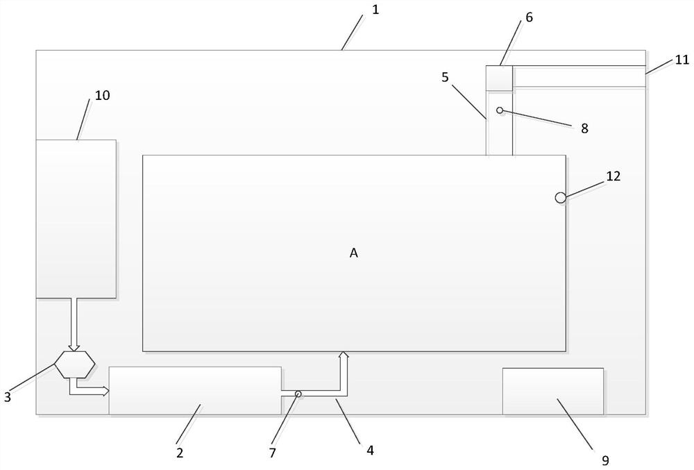 A steam box and its fan speed control method