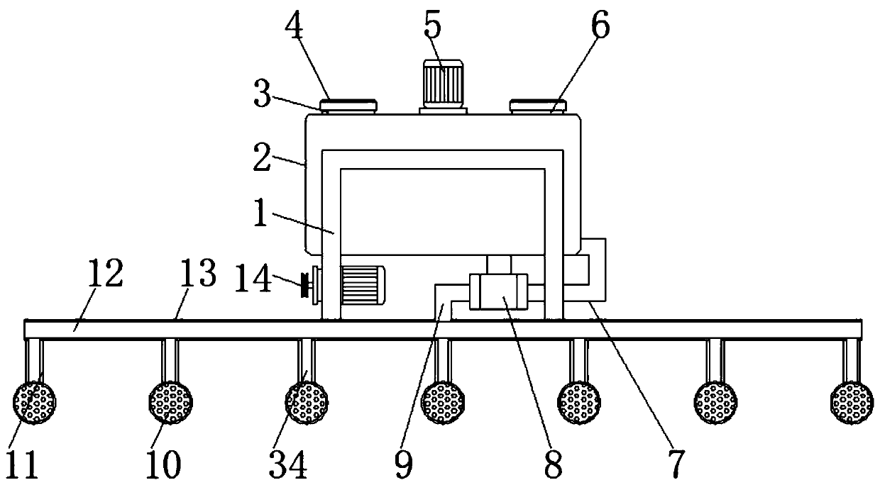 Intelligent farm tool auxiliary apparatus and auxiliary method thereof