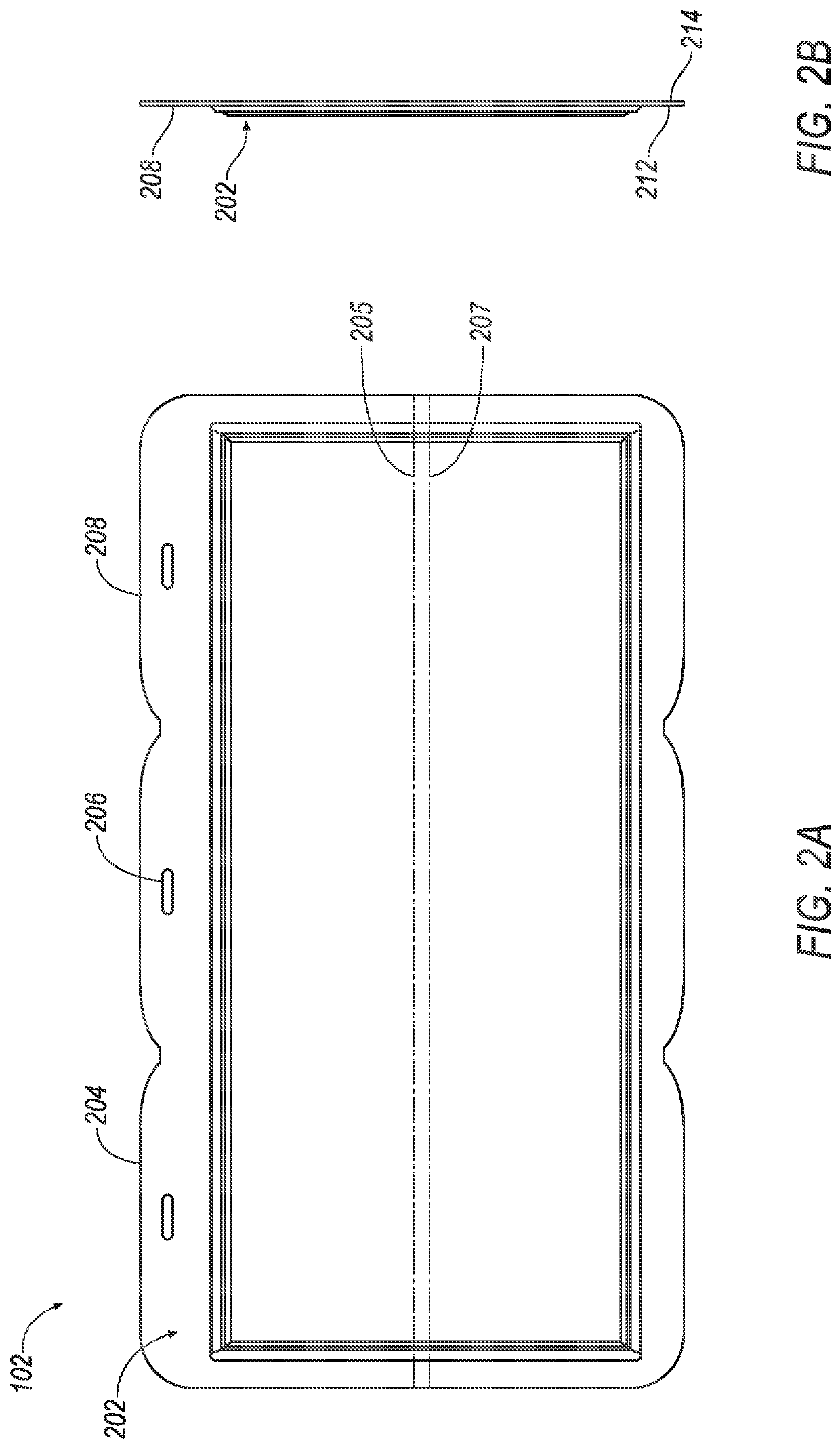 Bipolar electrode comprising a loaded carbon felt