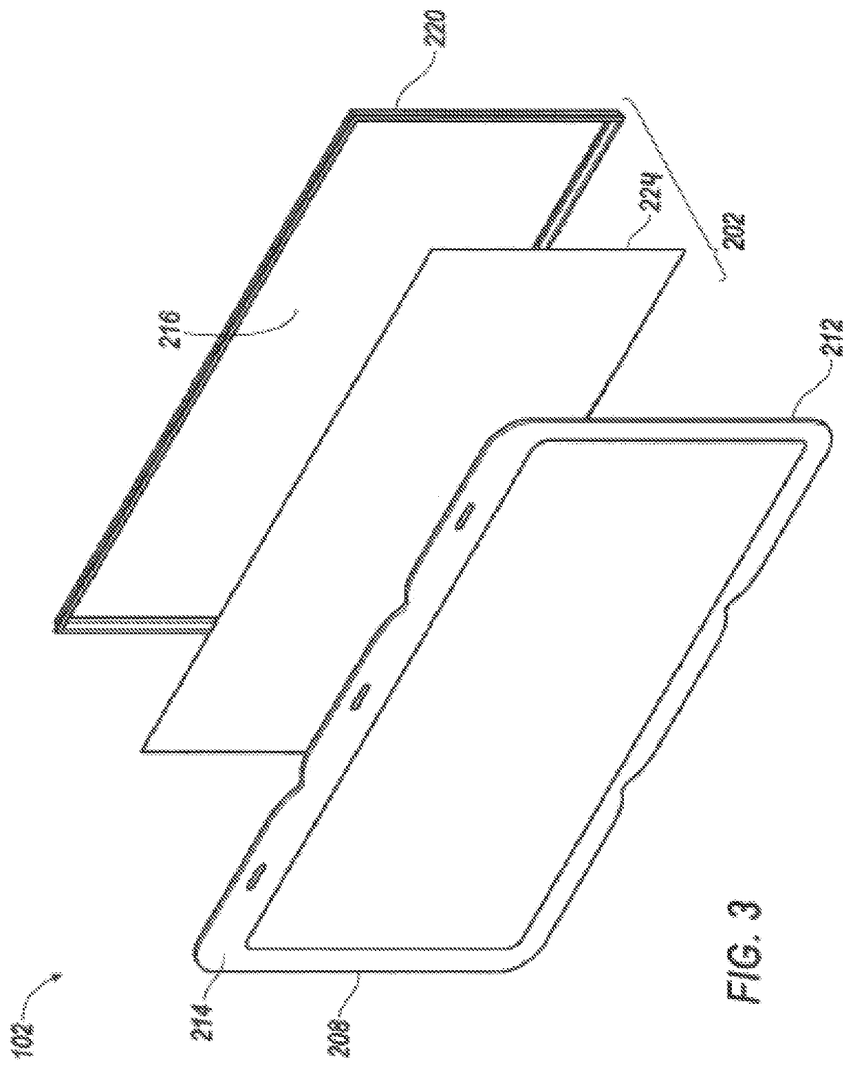 Bipolar electrode comprising a loaded carbon felt