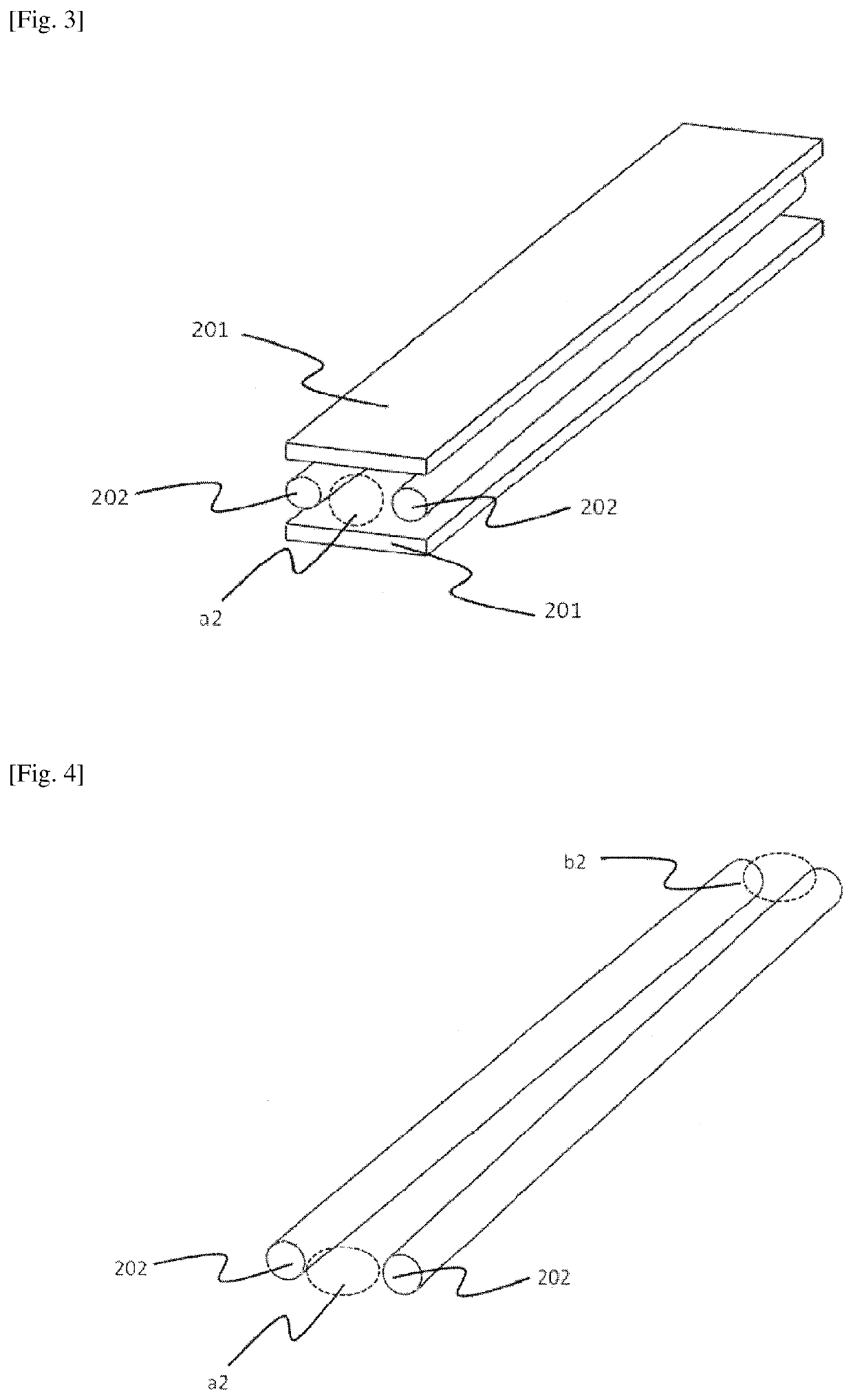 Ion guiding device and related method