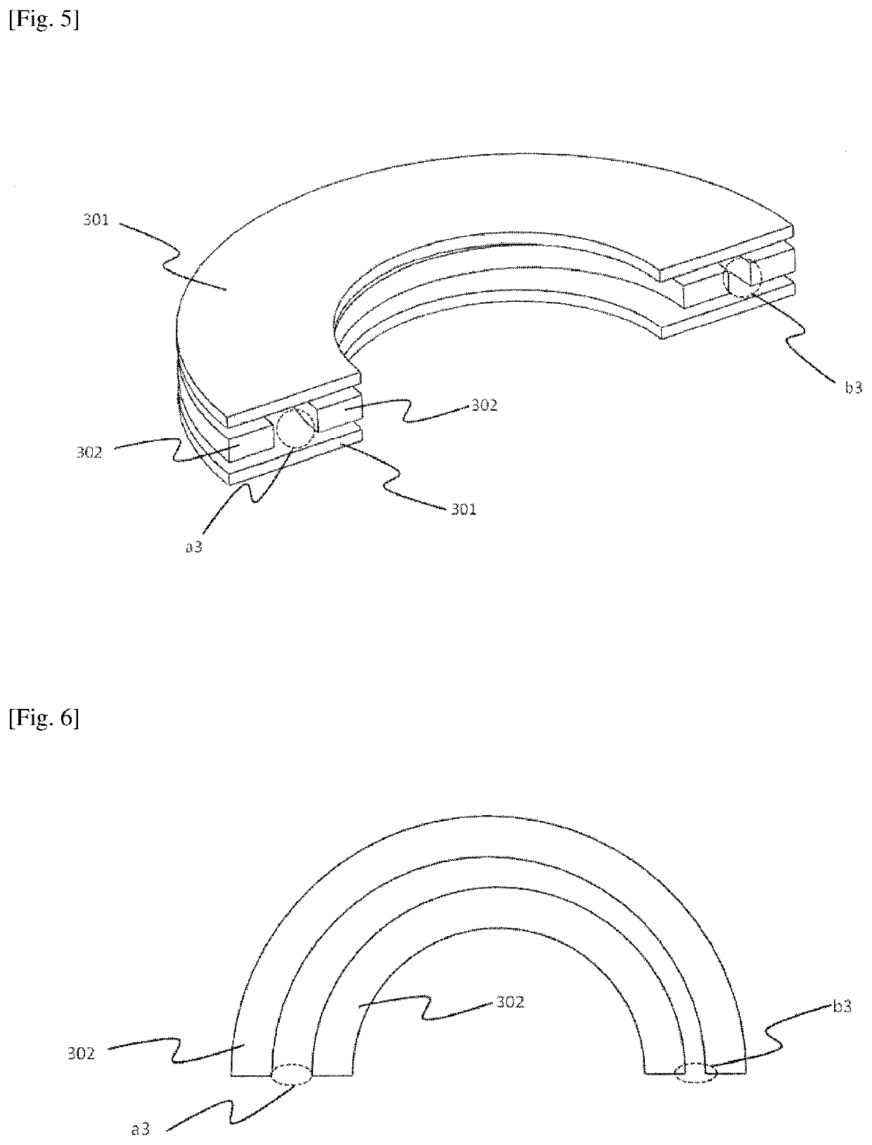 Ion guiding device and related method