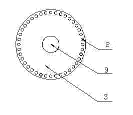 Arrayed LED area light source