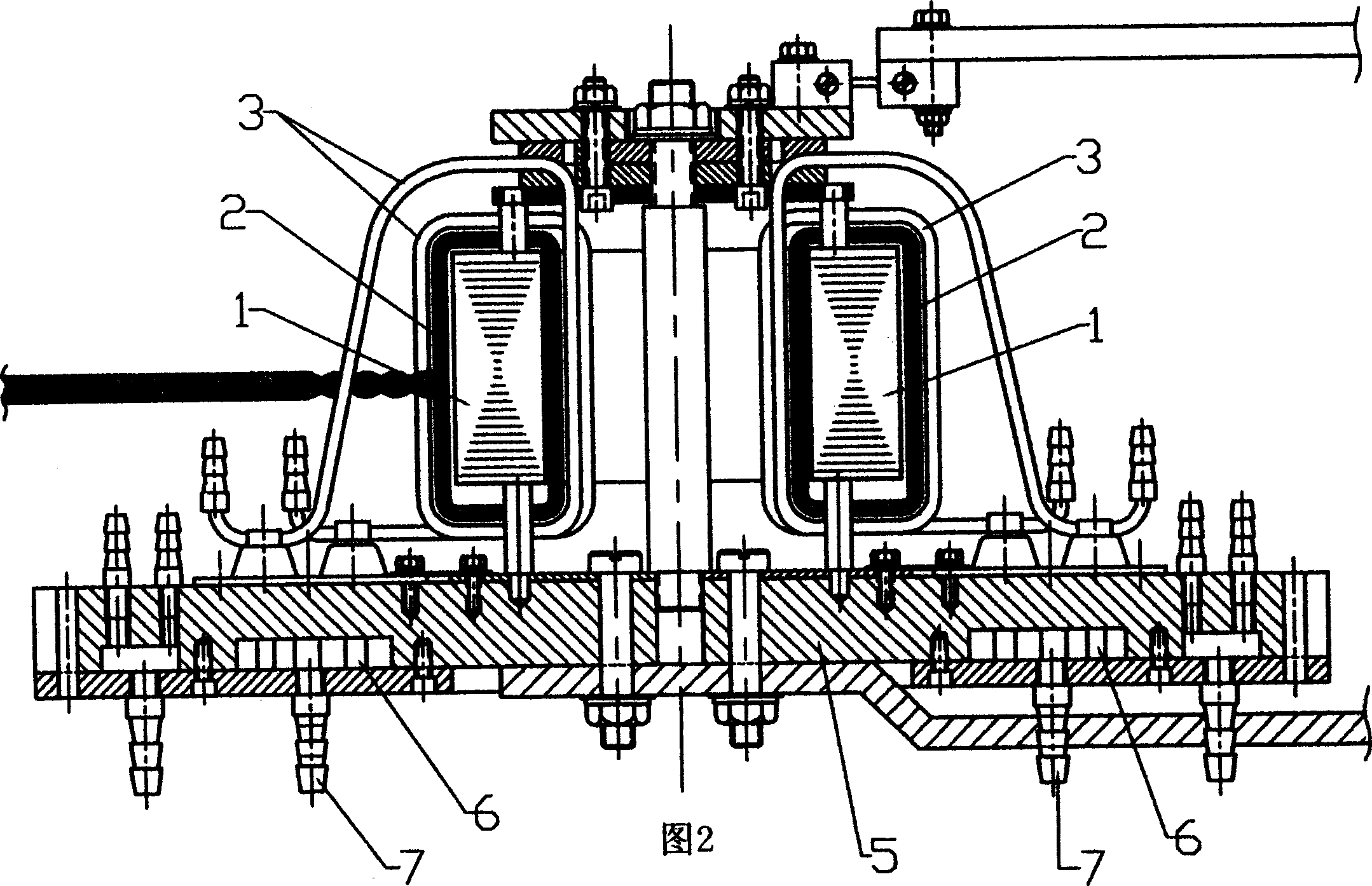 High frequency switch transformer