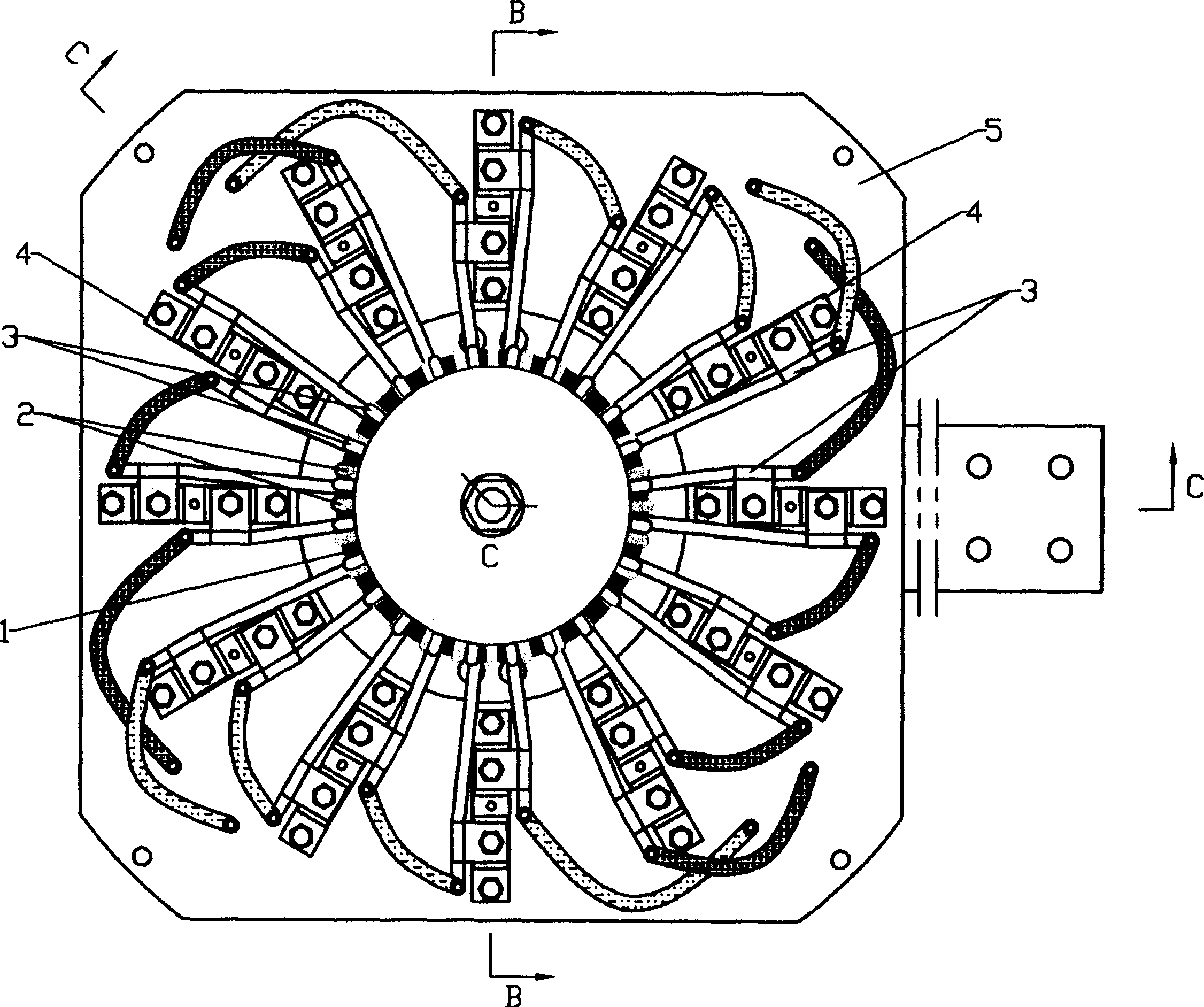 High frequency switch transformer