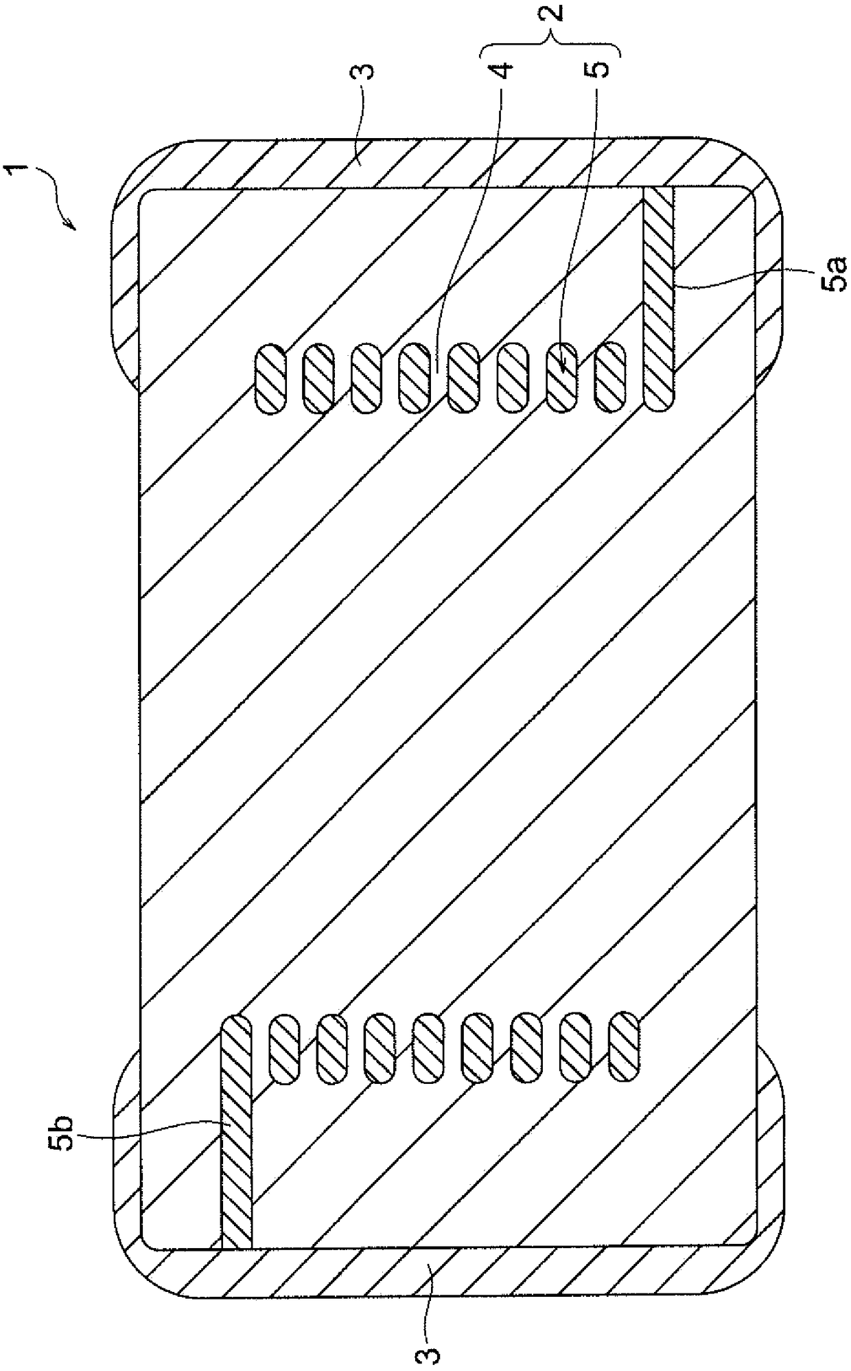 Ferrite composition and electronic parts