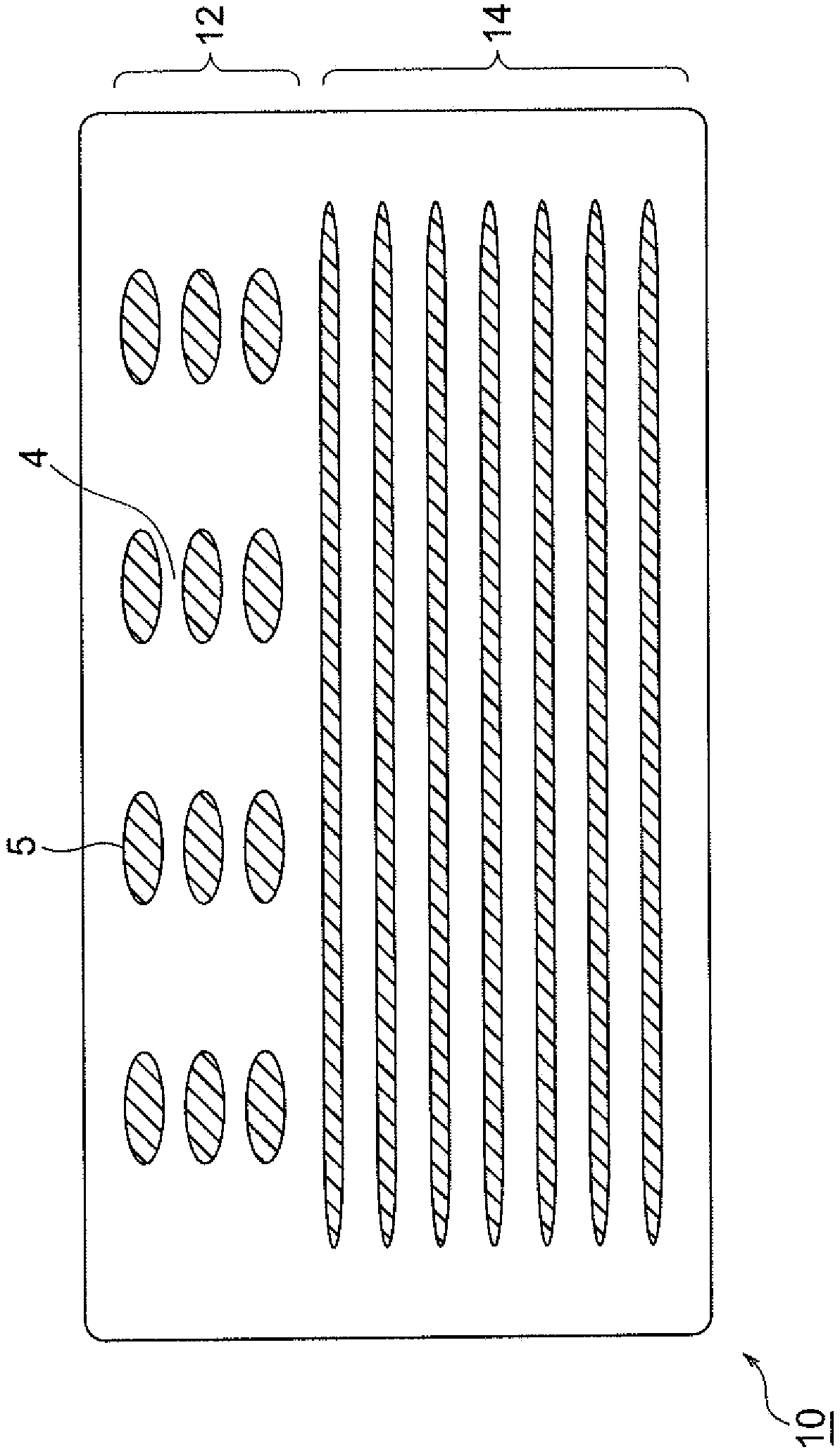 Ferrite composition and electronic parts