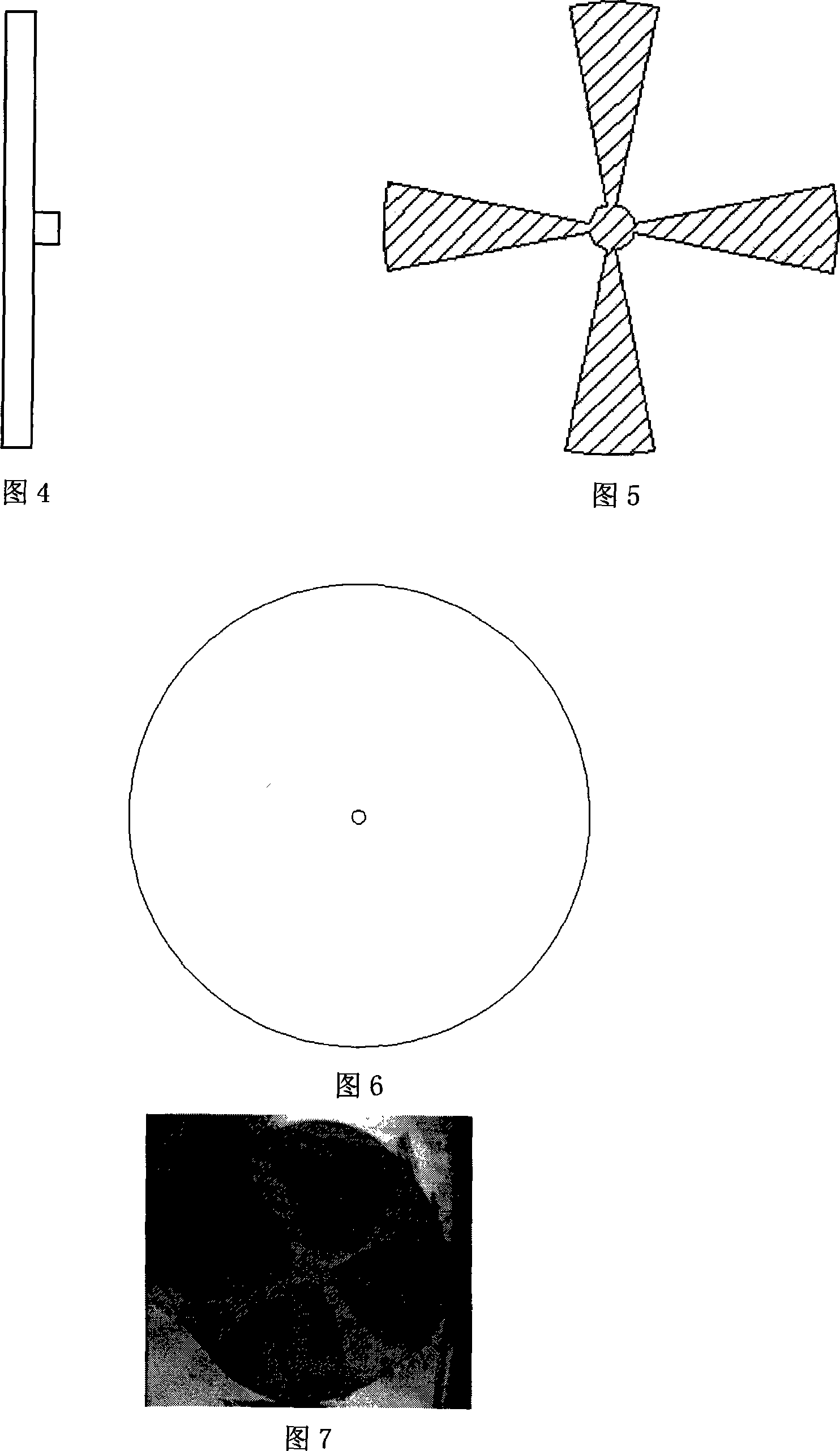 Composite spinneret pack for preparing flap optical fiber