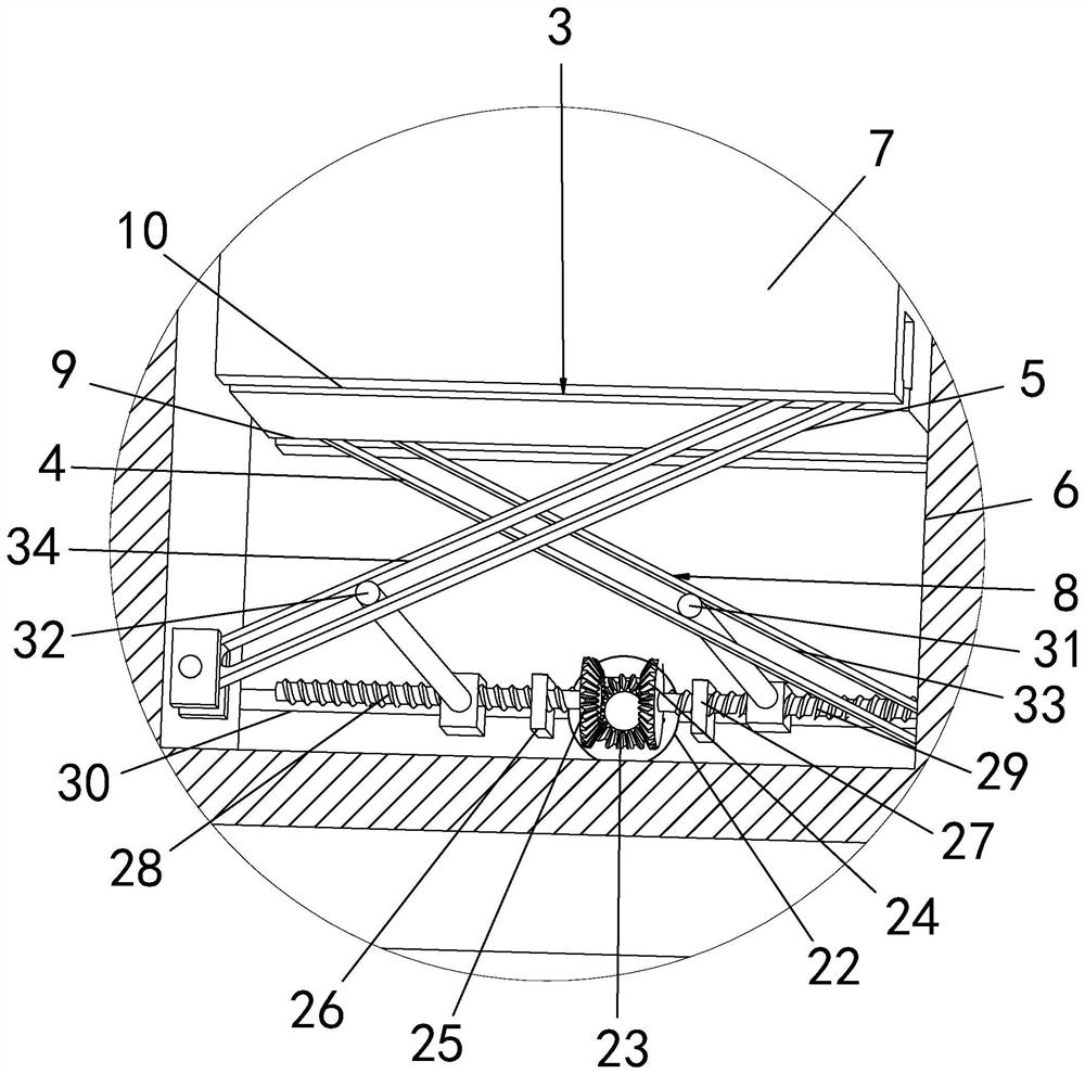 Efficient aggregate saturated surface dry stirring device