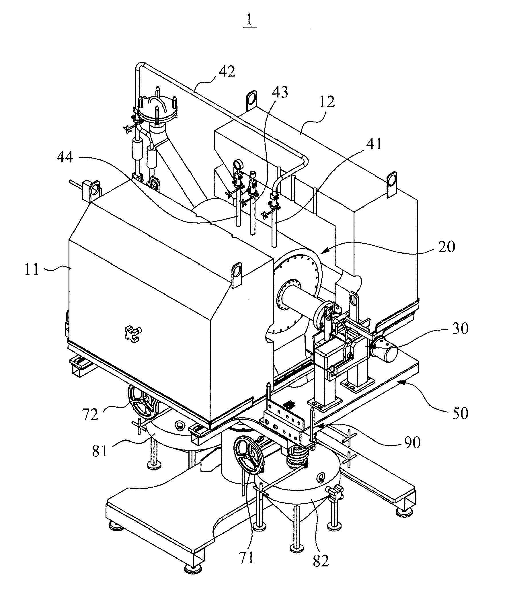 Prefabricated vol-oxidizer for spent nuclear fuel for convenient operation and maintenance