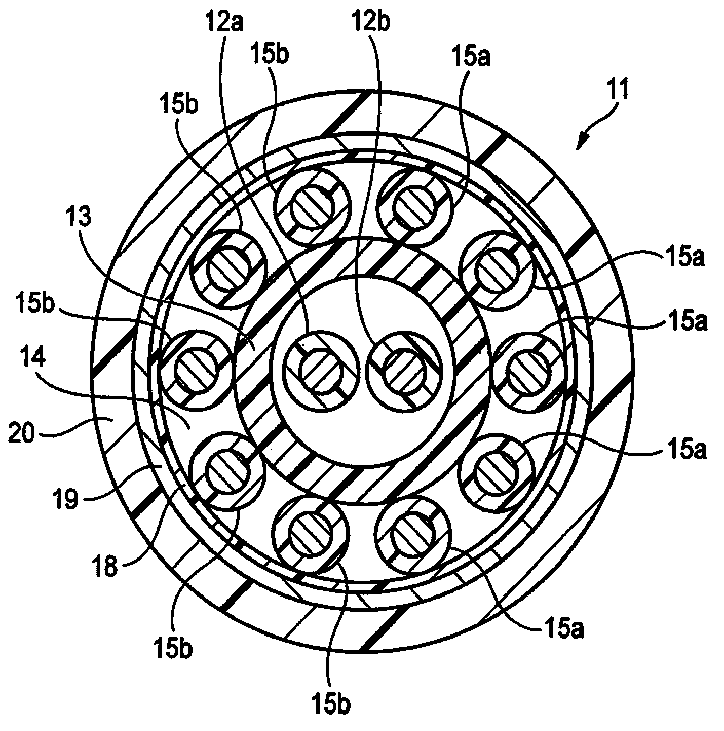 Photoelectric composite cable