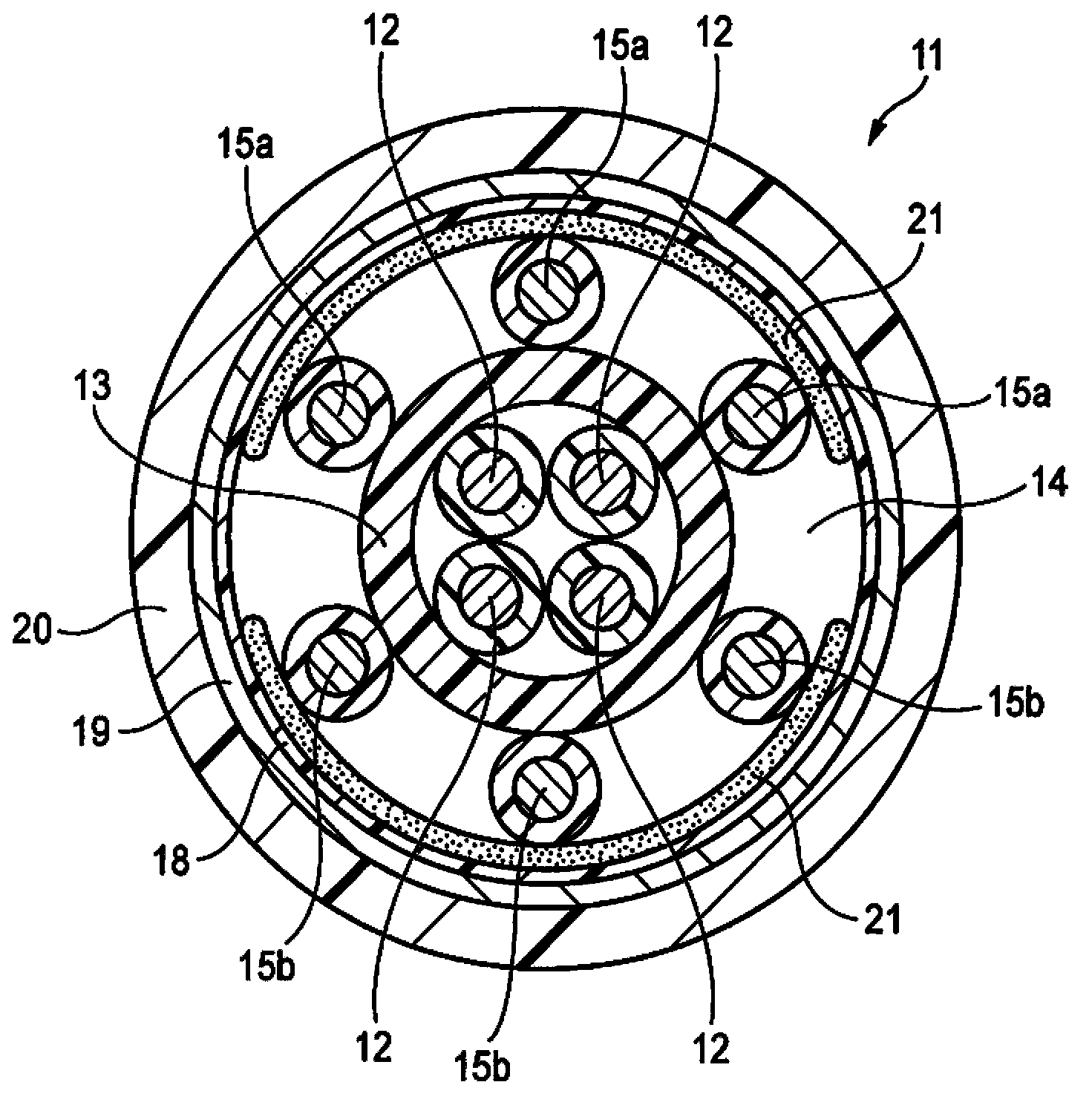 Photoelectric composite cable