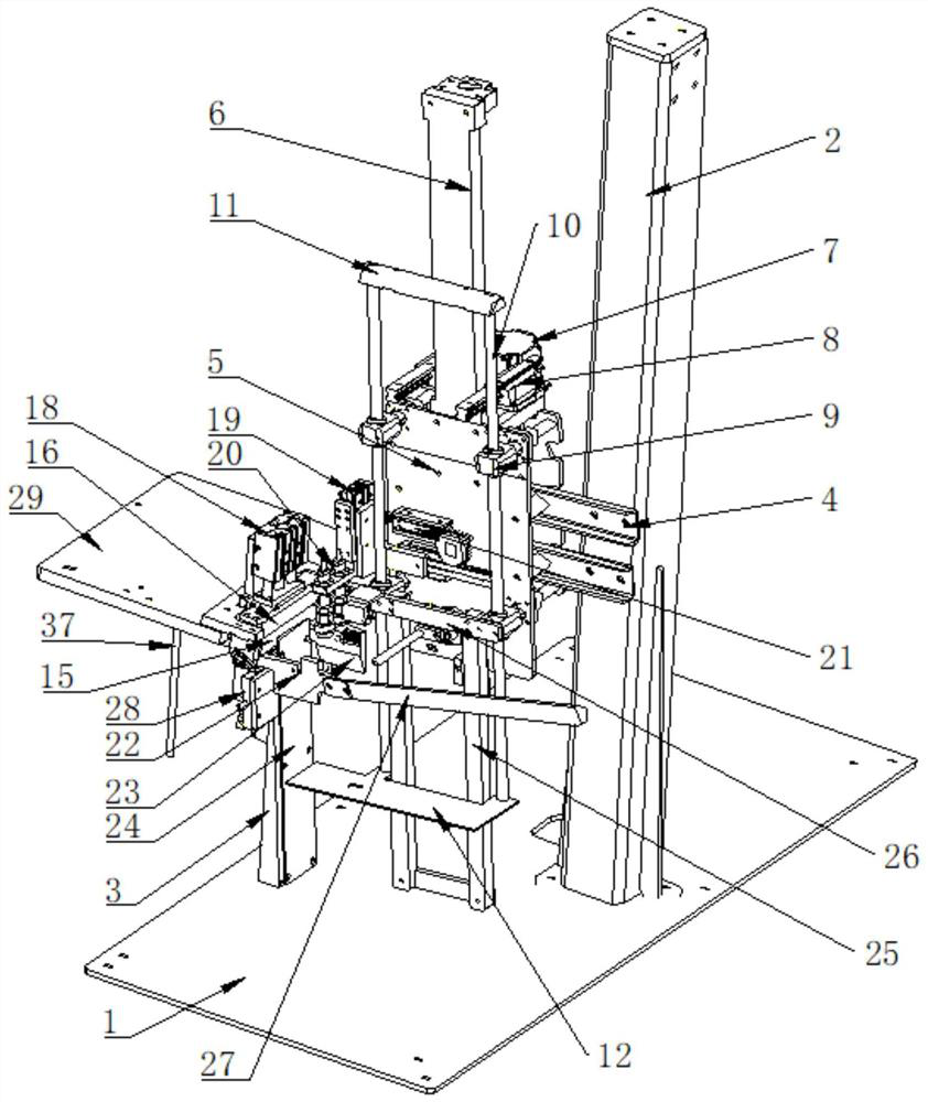 Automatic feeding system for knitted socks and corsets