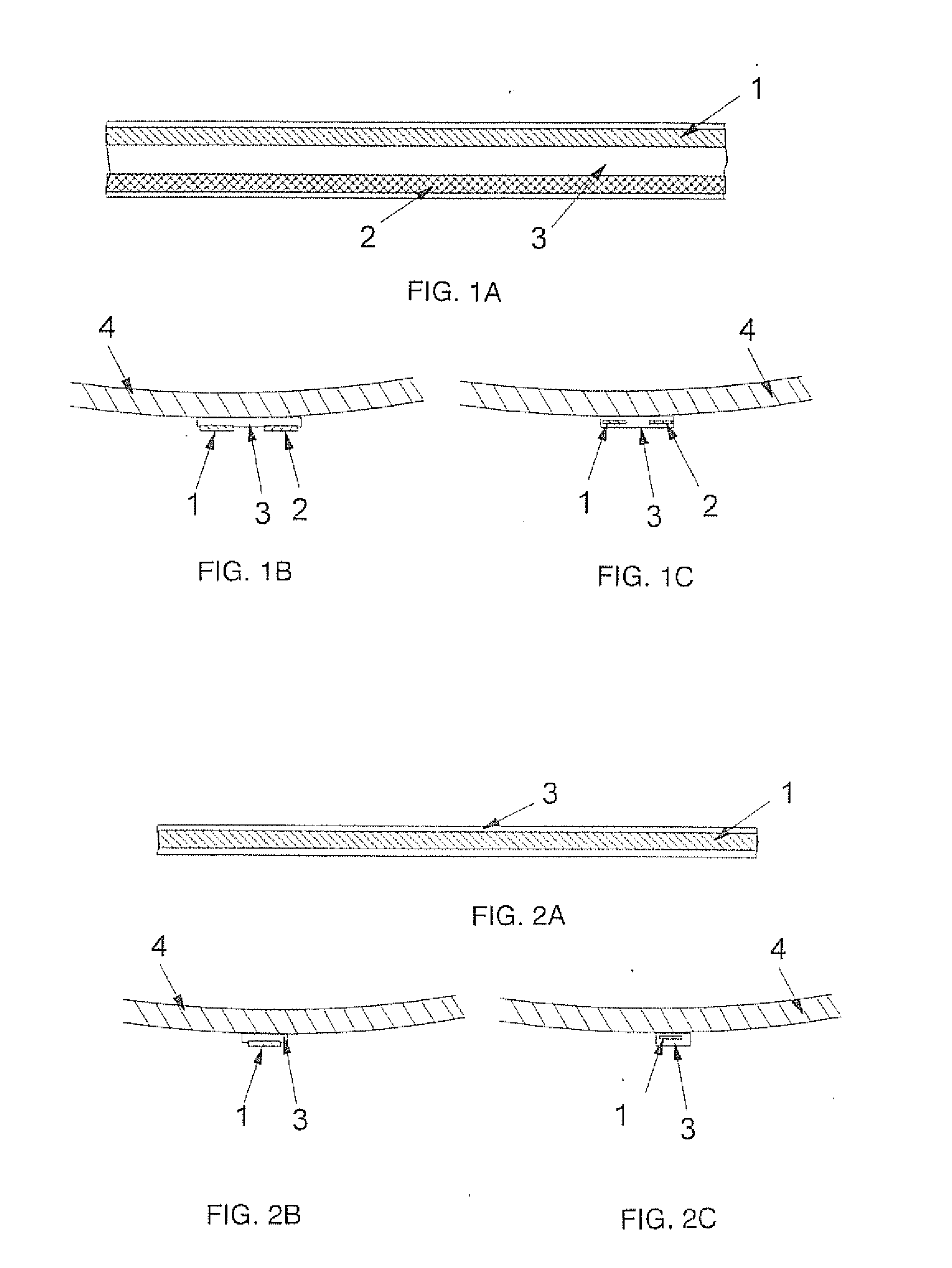 Method and apparatus for detecting moisture on metal and other surfaces, including surfaces under thermal insulation