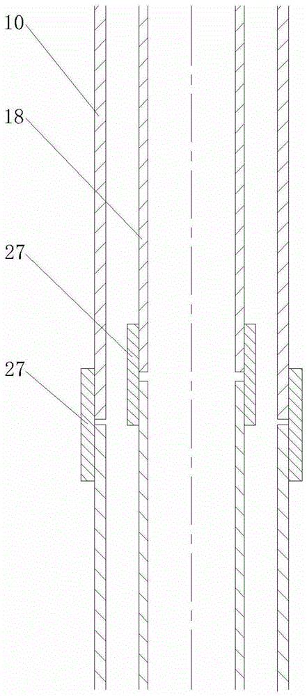 Coal powder discharge system and method for coal bed methane well concentric tube