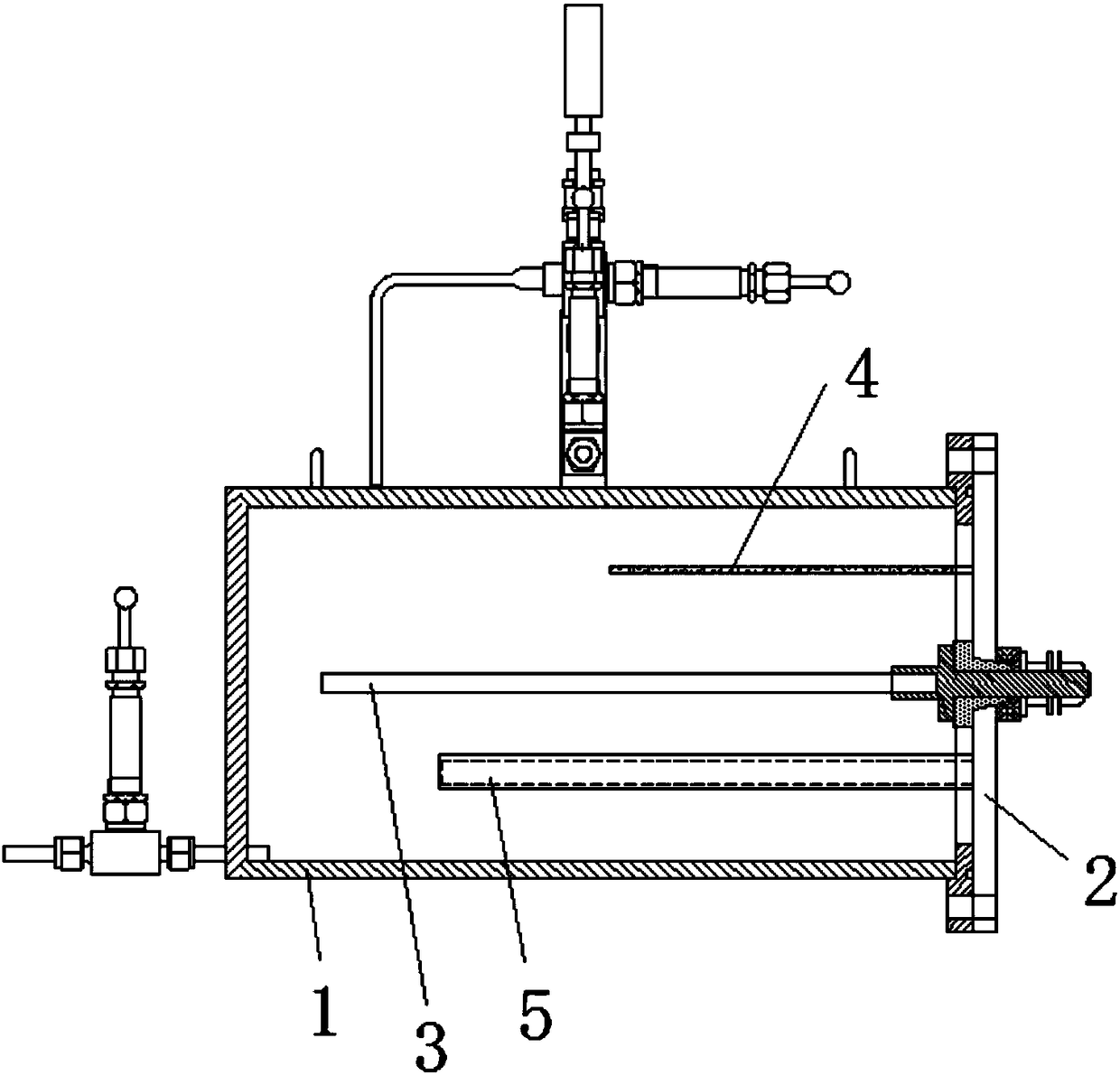 Insulation paper wrapping method for aging test