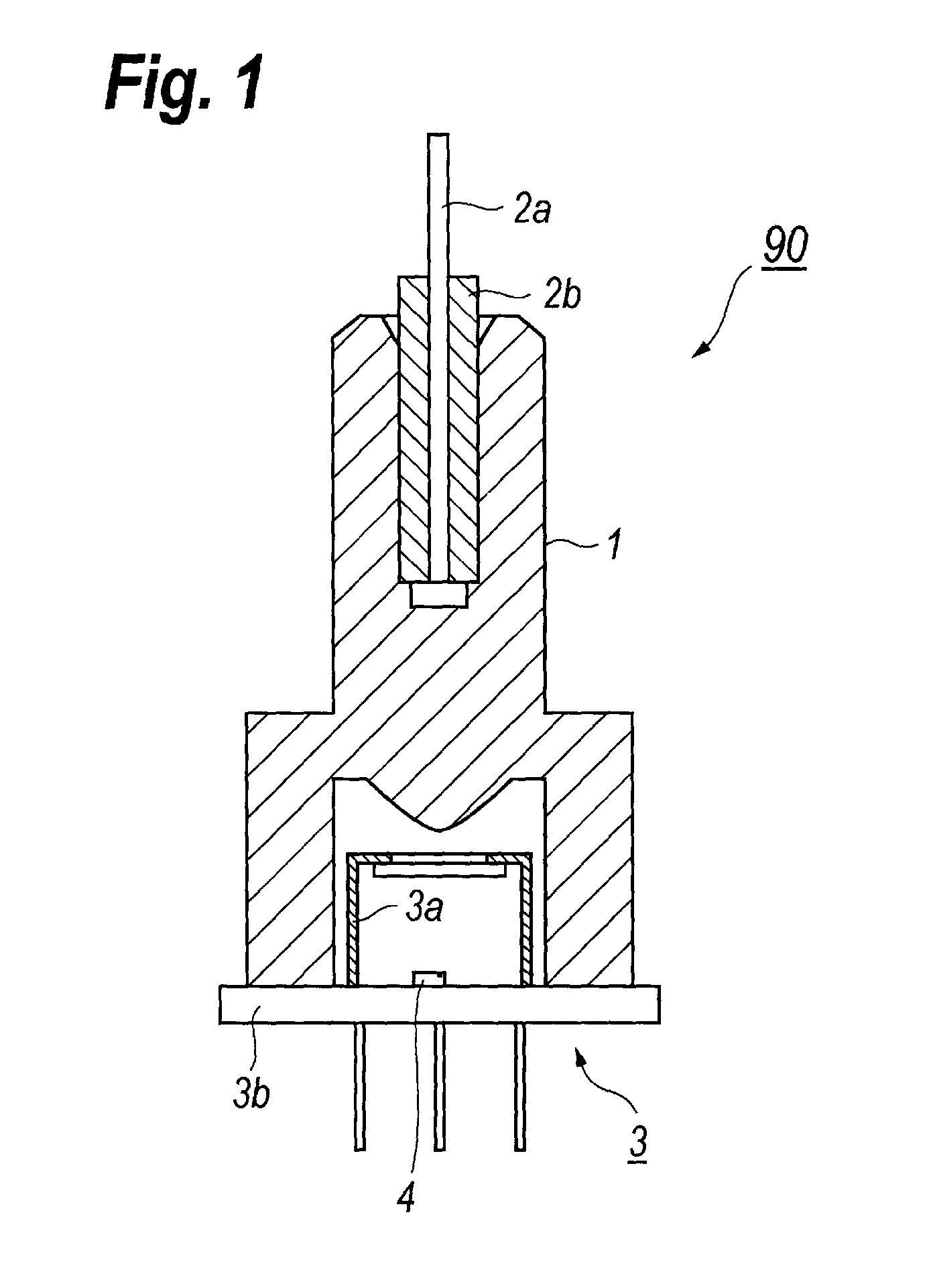 Optical assembly and method for producing the same