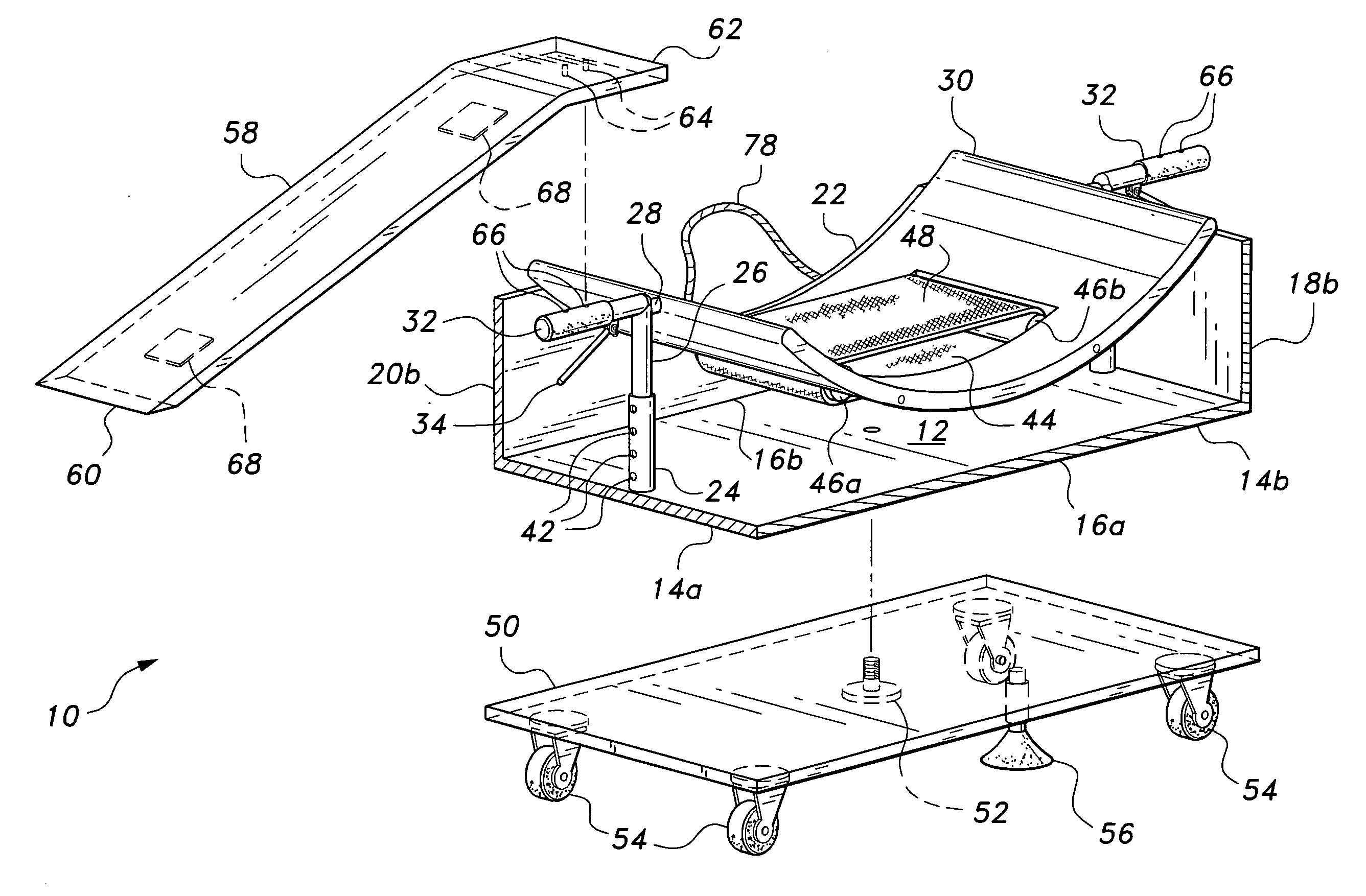 Tire-handling device