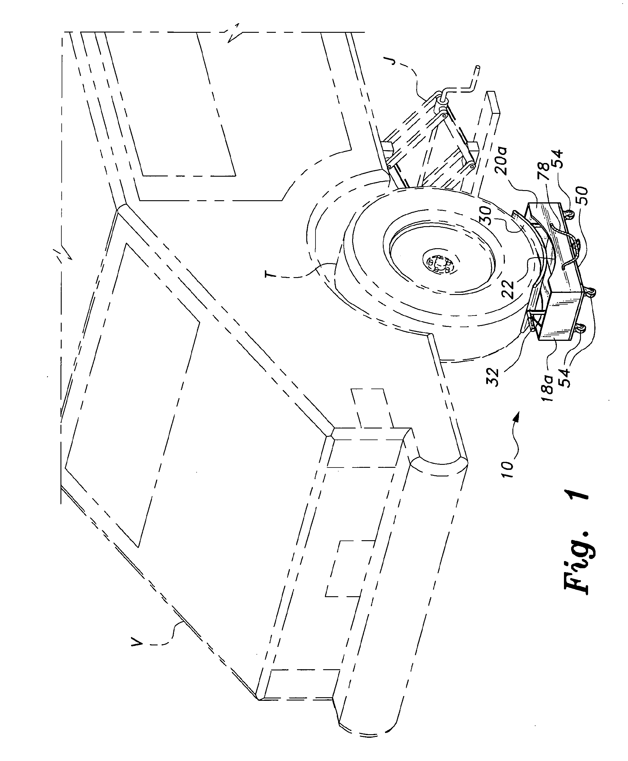 Tire-handling device