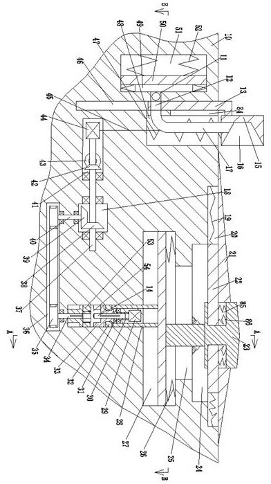 A traffic deceleration belt device for extending deceleration