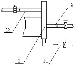 Wide-range pesticide spraying machine