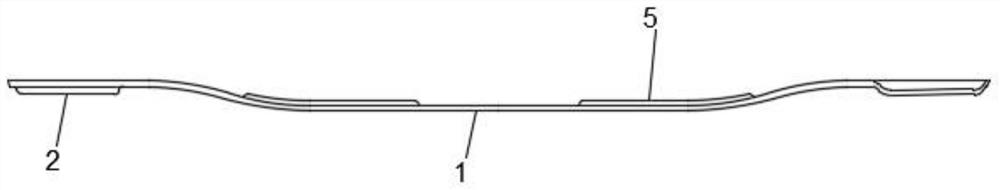 Machining method of high-strength handheld mower blade