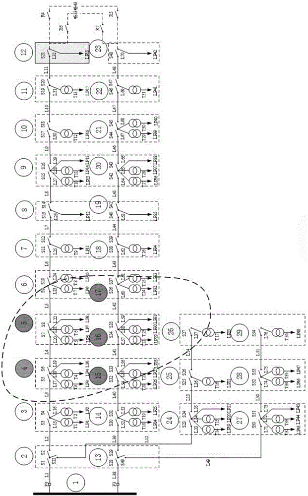 High-density distributed photovoltaic absorption-oriented regional energy network optimizing and scheduling method