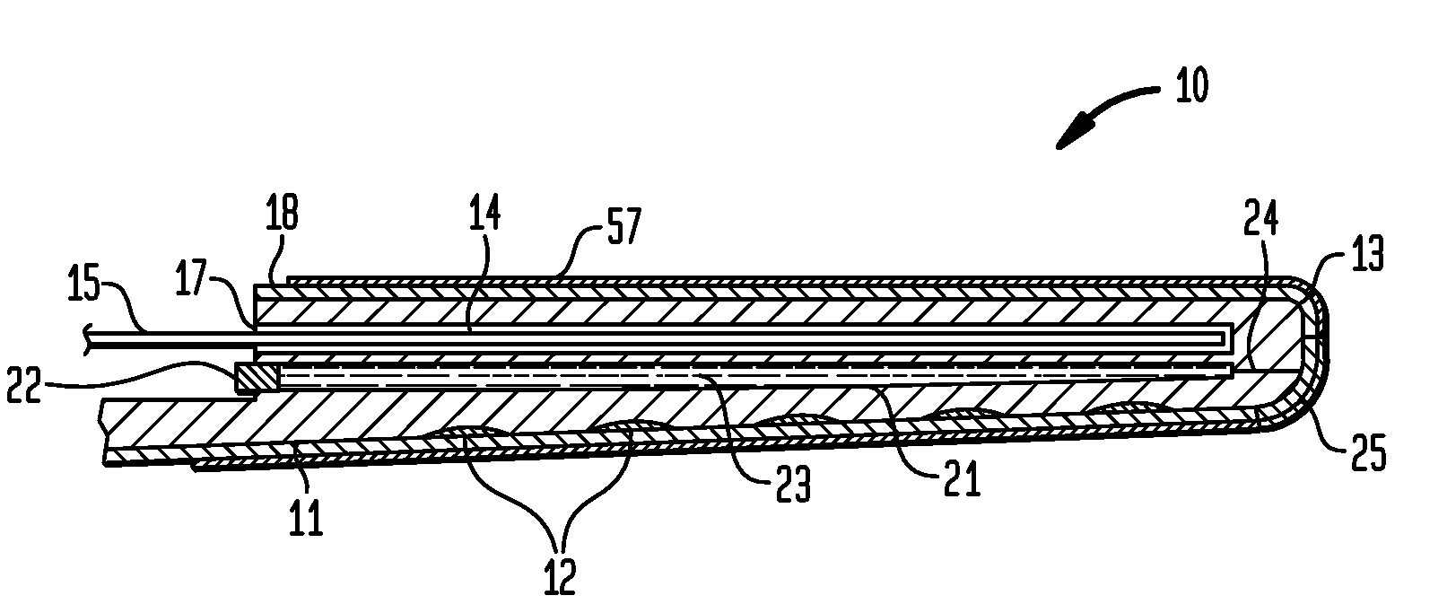 Apparatus for delivery of pharmaceuticals to the cochlea