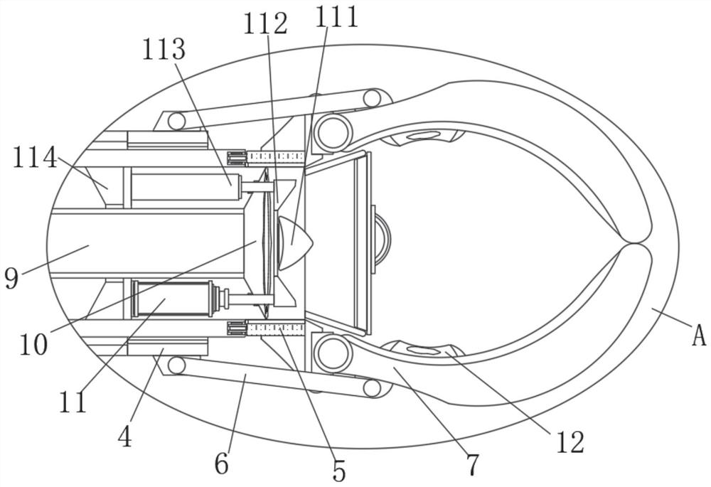 Automatic endoscope ovarian cyst stripper