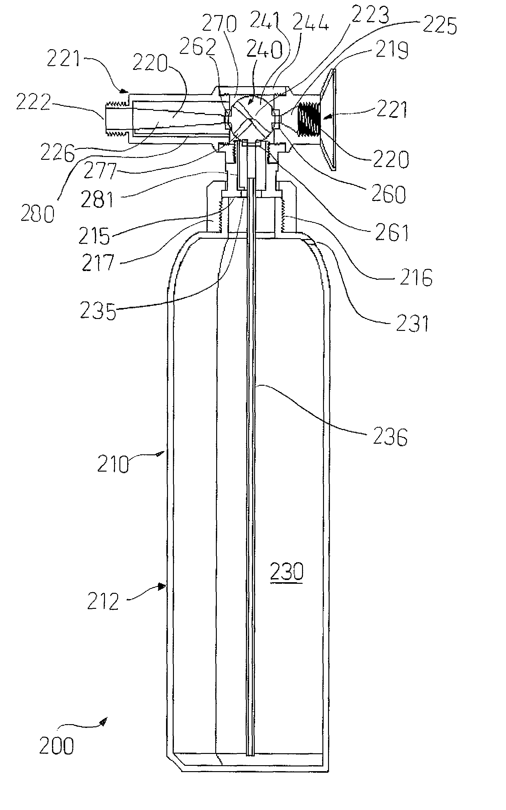 Fluid regulator