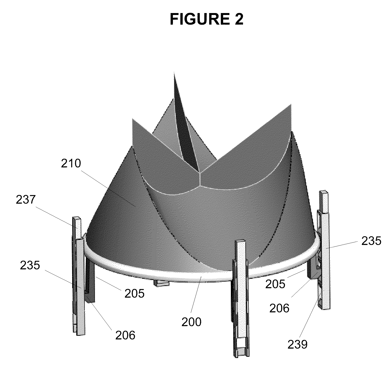 Method and apparatus for fine adjustment of a percutaneous valve structure